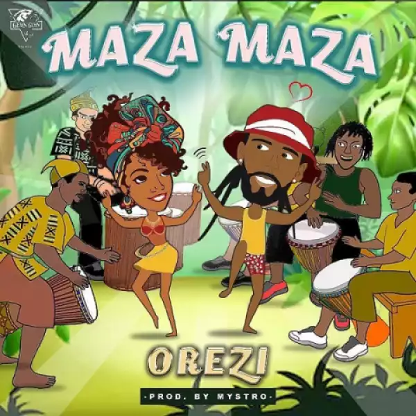 Orezi - Maza Maza (prod. Mystro)